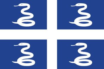 Martinique Snake Flag
