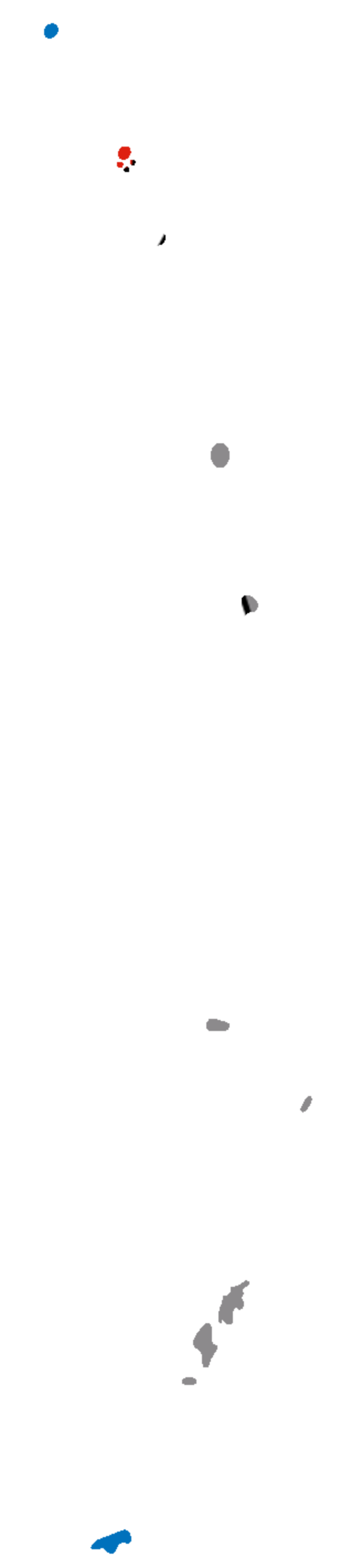Howland Island Flag Map