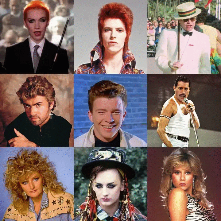 80s Singers