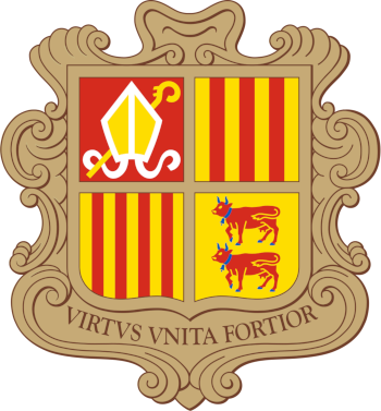 Andorra Coat of Arms