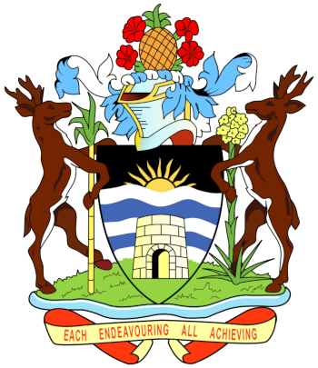 Antigua and Barbuda Coat of Arms