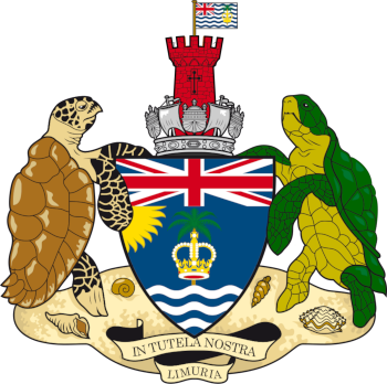 British Indian Ocean Territory Coat of Arms