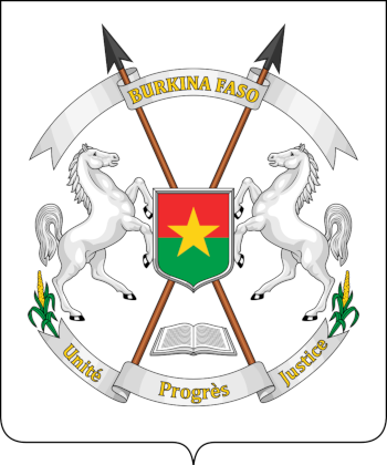 Burkina Faso Coat of Arms