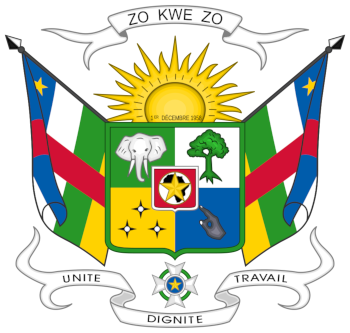 Central African Republic Coat of Arms