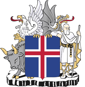 Iceland Coat of Arms