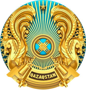Kazakhstan Emblem