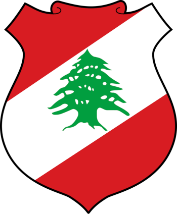 Lebanon Unofficial Coat of Arms