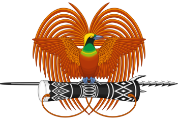 Papua New Guinea Coat of Arms