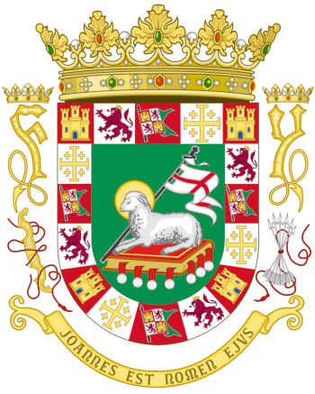 Puerto Rico Coat of Arms