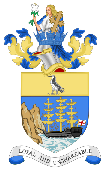 Saint Helena Coat of Arms