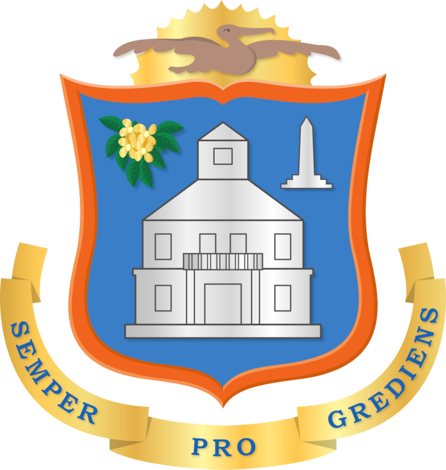 Sint Maarten Coat of Arms