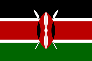 Kenya Flag