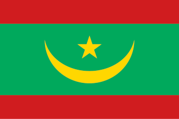 Mauritania Flag