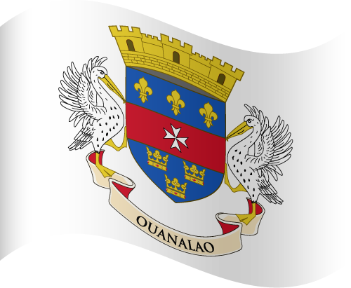 Saint Barthélemy Flag