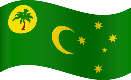 Cocos (Keeling) Islands Flag