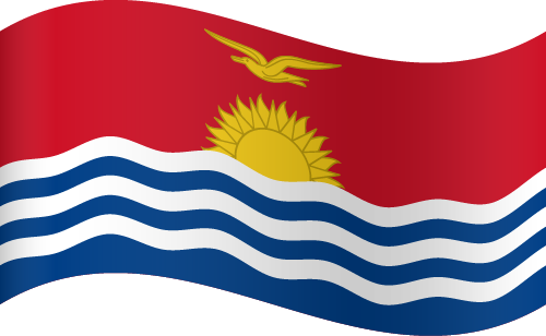 Kiribati Flag