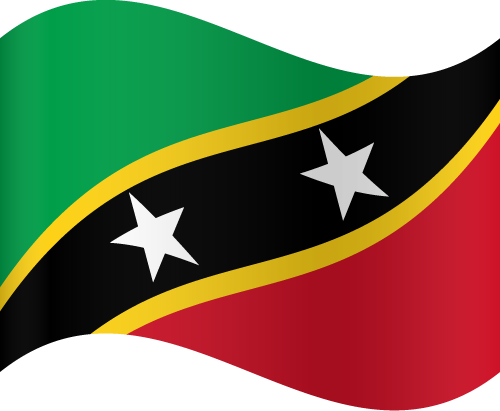Saint Kitts and Nevis Flag
