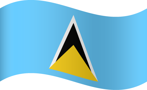 Saint Lucia Flag