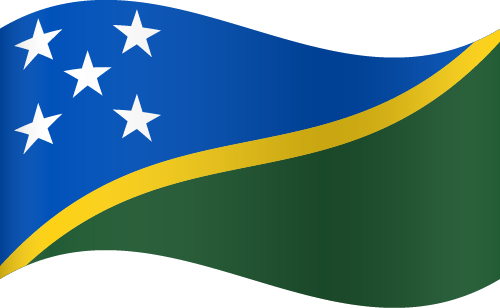 Solomon Islands Flag