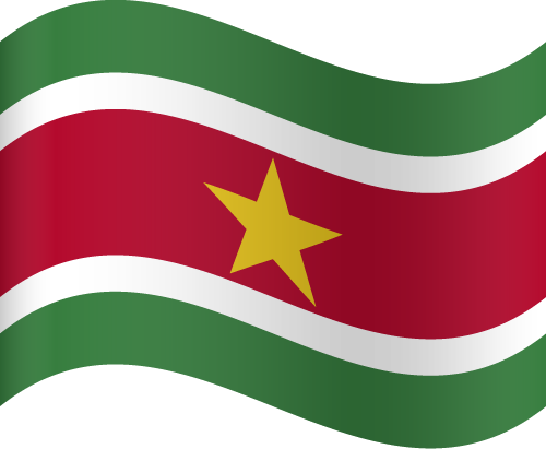 Suriname Flag