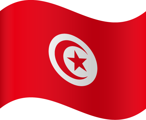 Tunisia Flag
