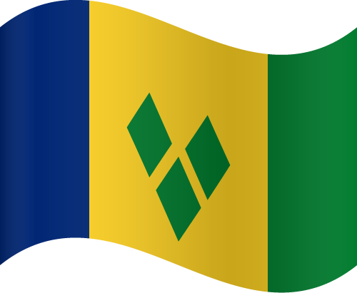 Saint Vincent and the Grenadines Flag